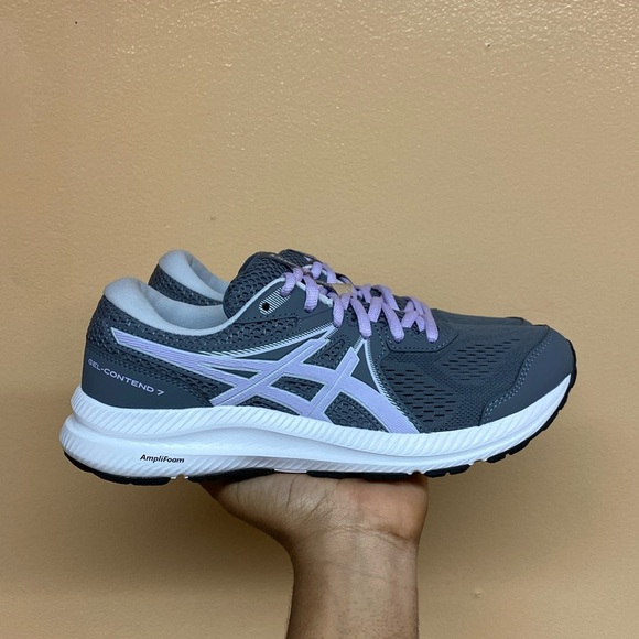 ASICS Gel Contend 7 “Sheet Rock Violet”  NWT - Picture 1 of 17